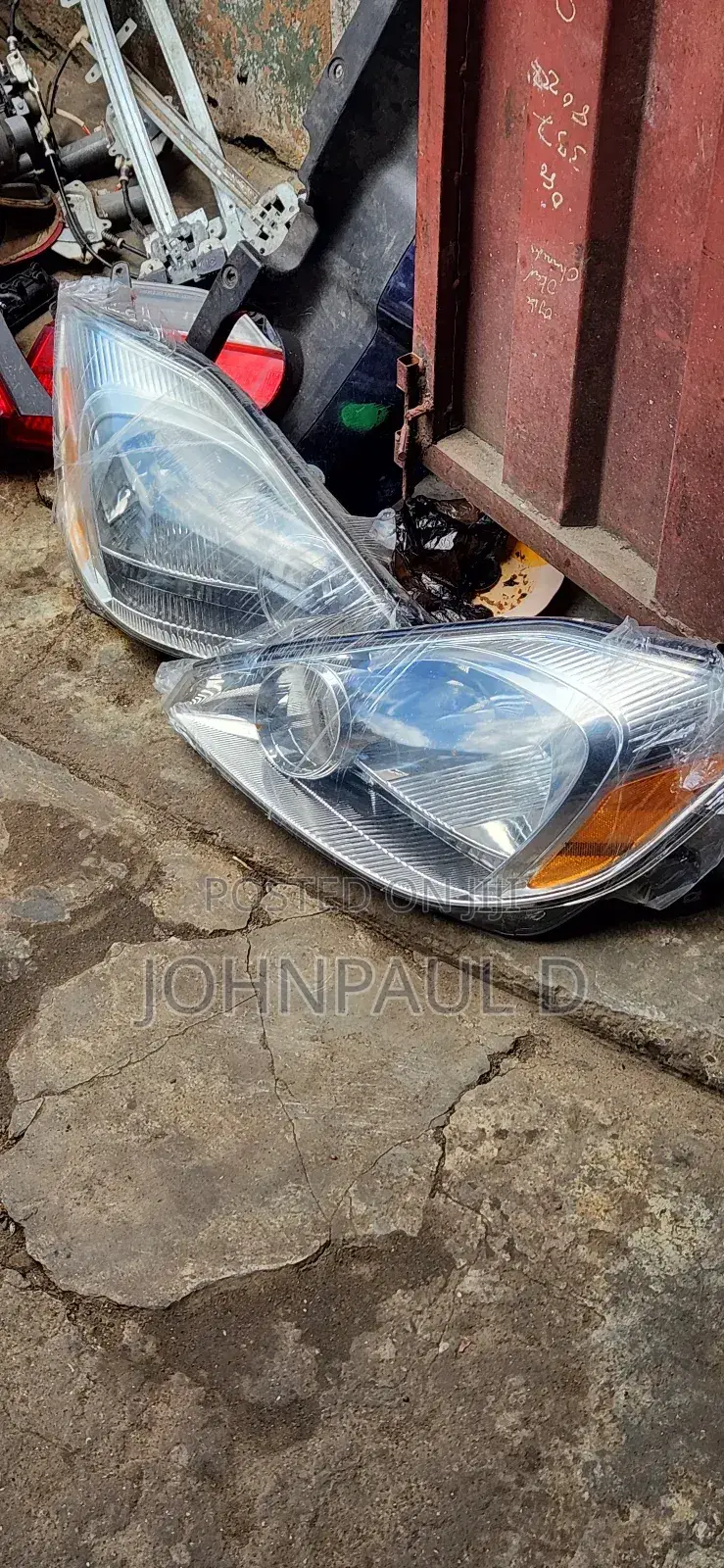 Head Lamp Sienna 2004 Direct Tokunbo