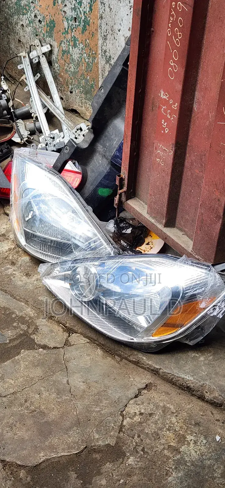 Head Lamp Sienna 2004 Direct Tokunbo