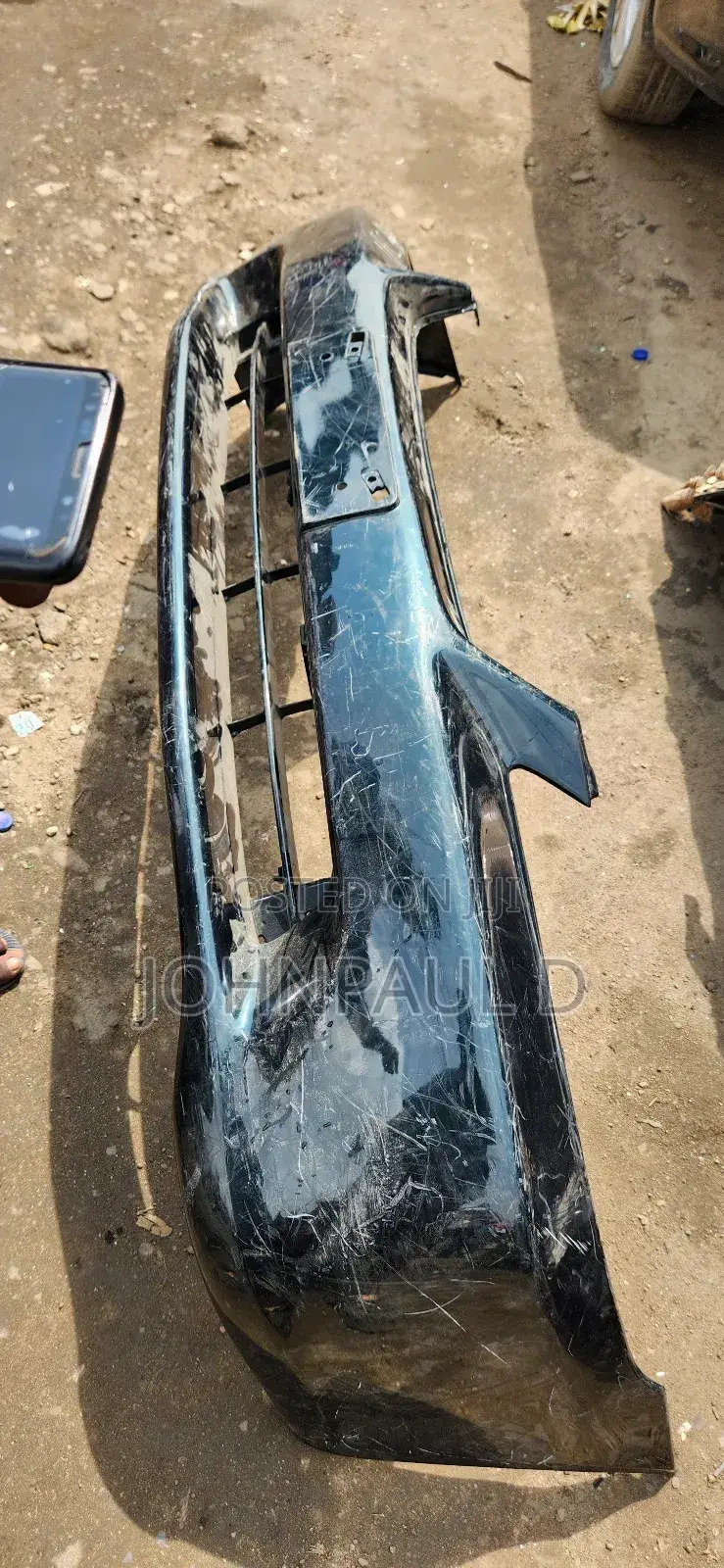 Front Bumper Baby Boy 98