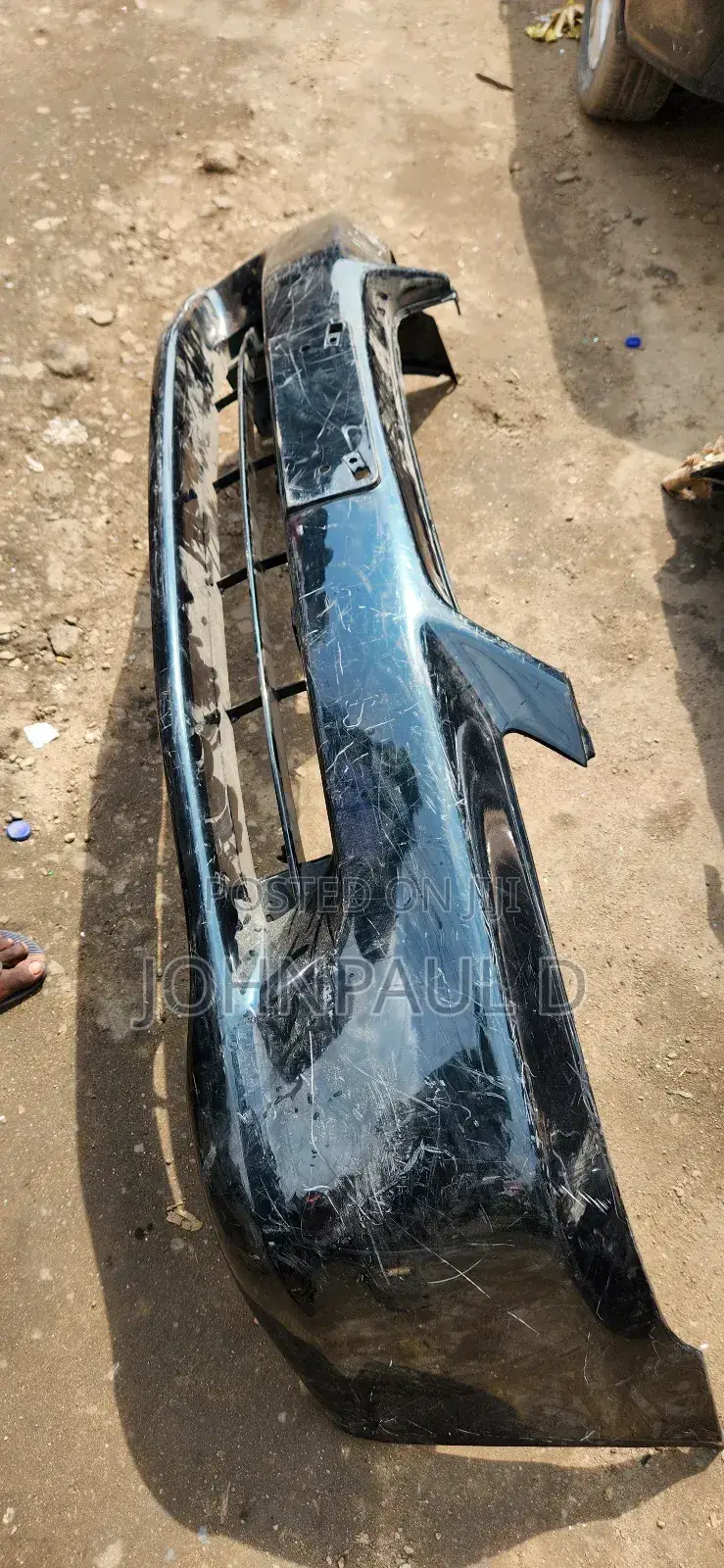 Front Bumper Baby Boy 98