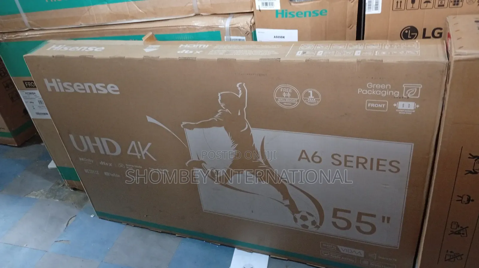 Hisense 55" UHD Smart TV
