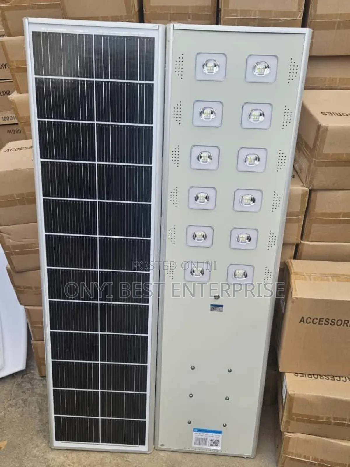 Wakatek All in One Solar Street Lights 100watts Available