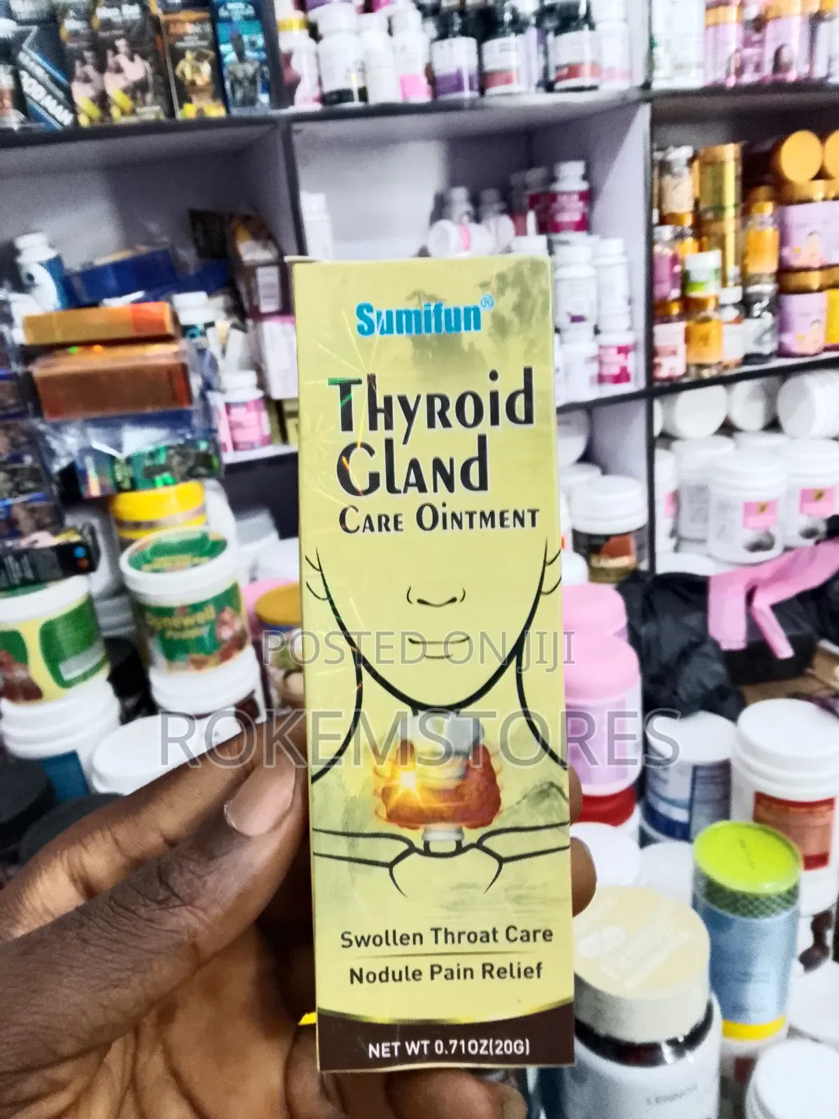 Sumifun Thyroid Gland Care Ointment