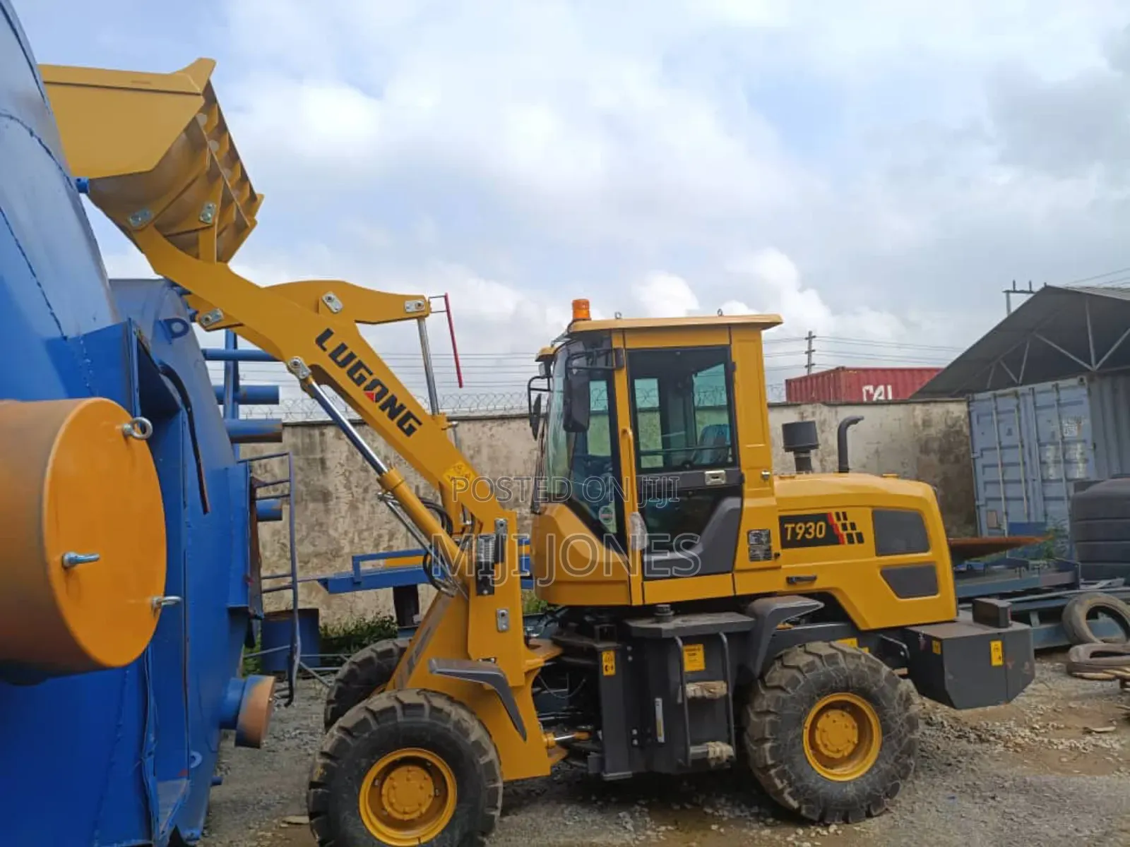 Brand New Lugong T930 Wheel Loader - Unbeatable Performance Price!*
