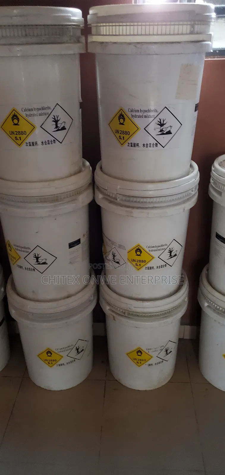 Calcium Hypochlorite ( Hydrated Mixture, )