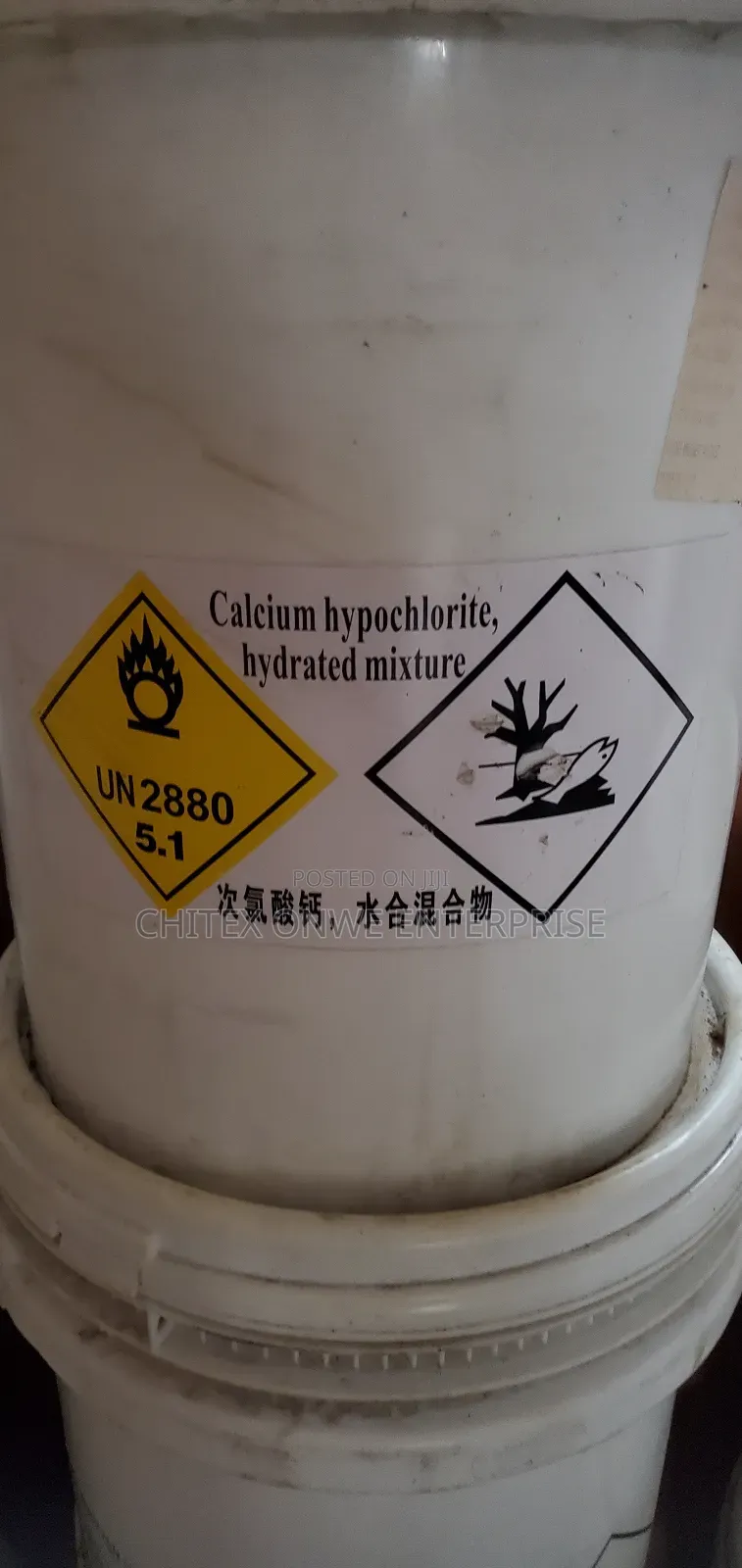Calcium Hypochlorite ( Hydrated Mixture, )