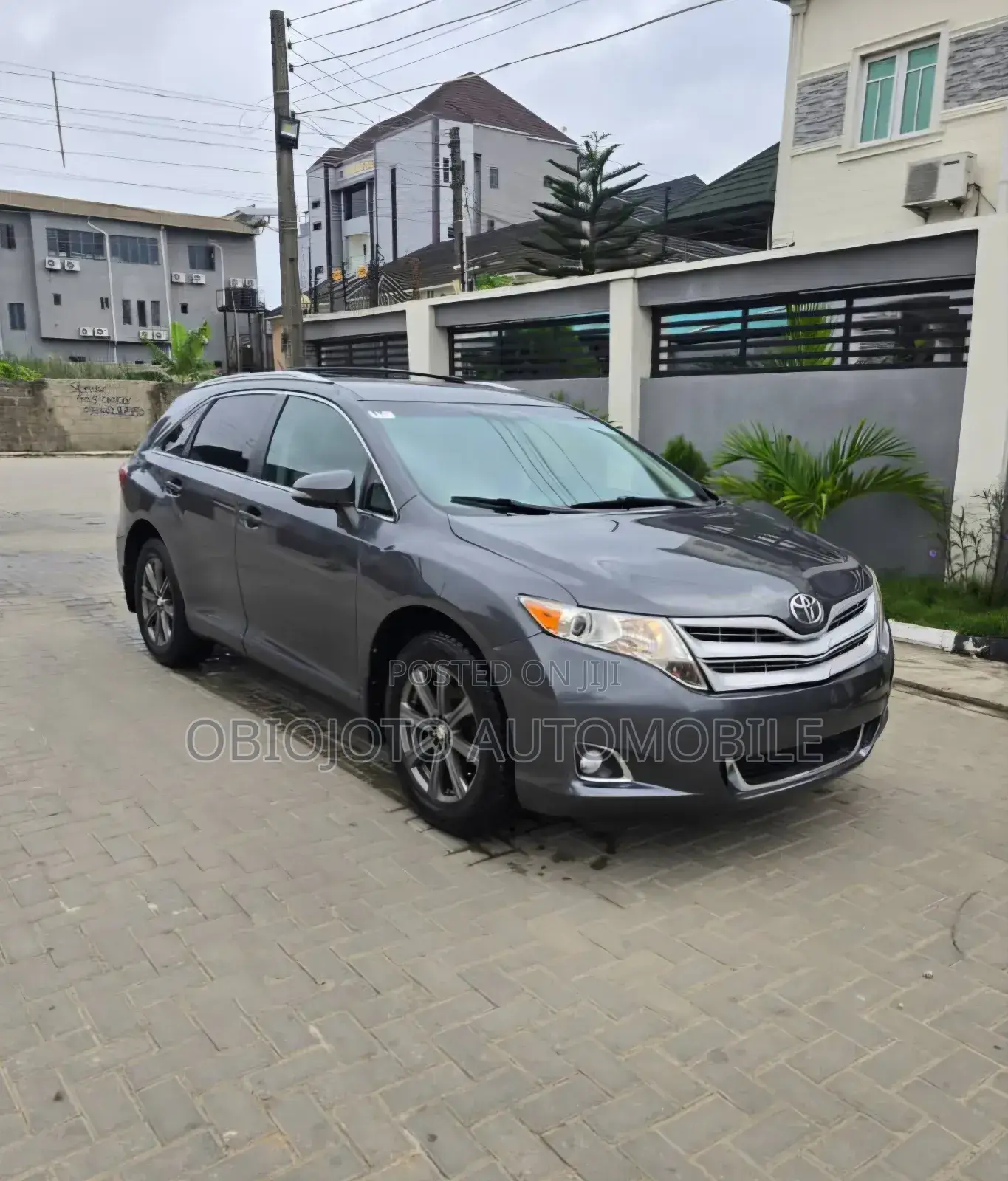 Toyota Venza 2013 Gray