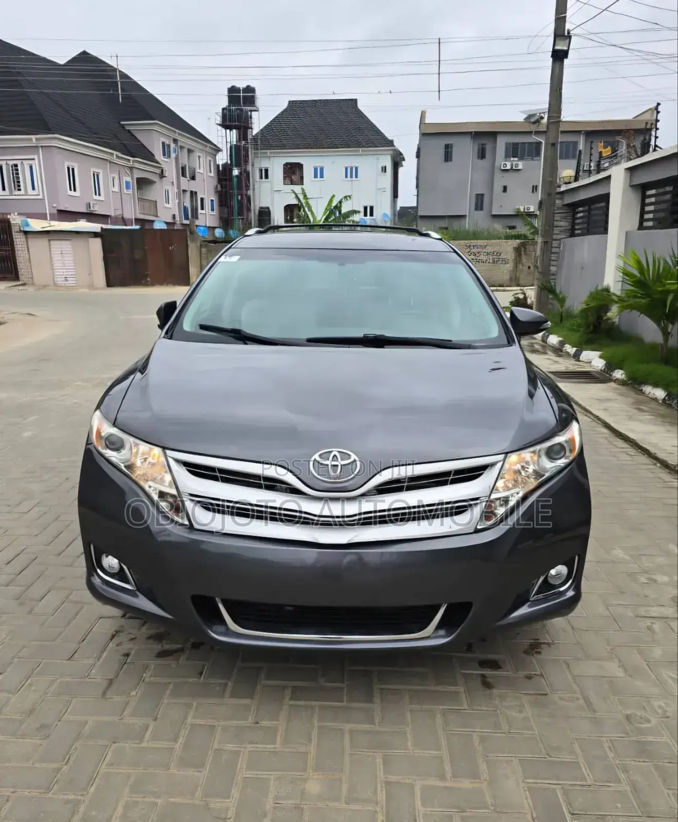 Toyota Venza 2013 Gray