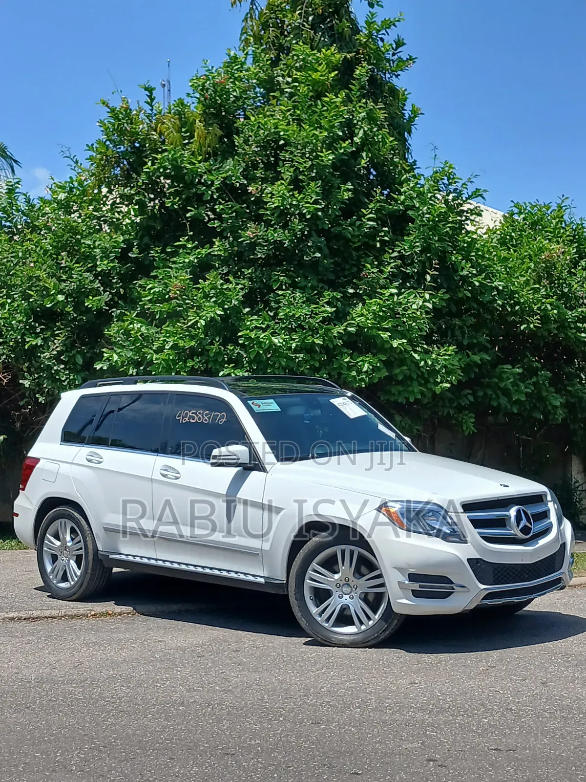 Mercedes-Benz GLK-Class 2013 White