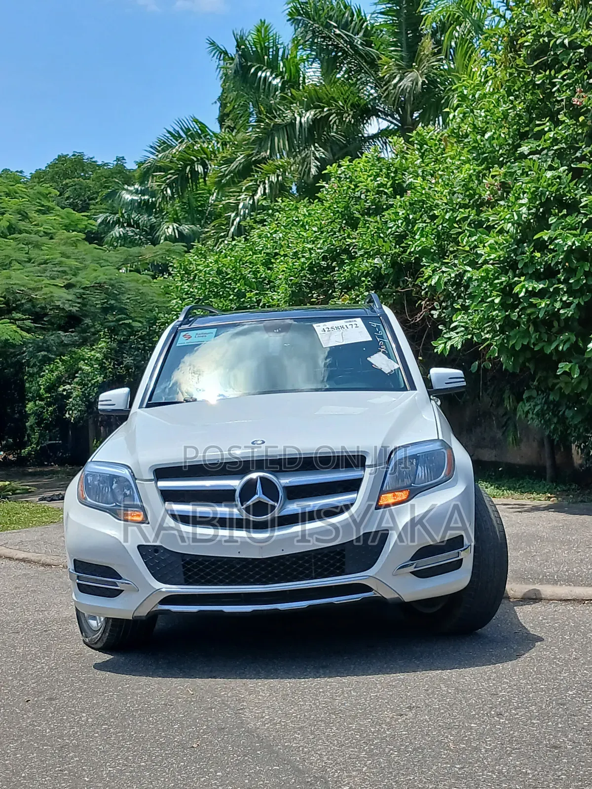 Mercedes-Benz GLK-Class 2013 White