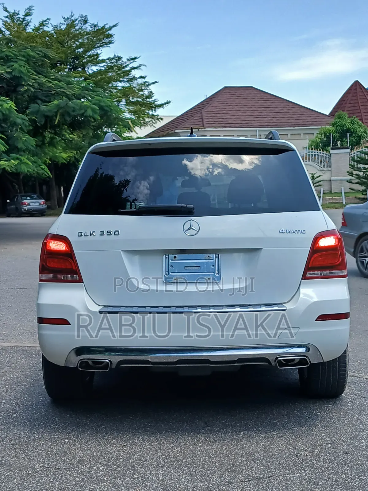 Mercedes-Benz GLK-Class 2013 White
