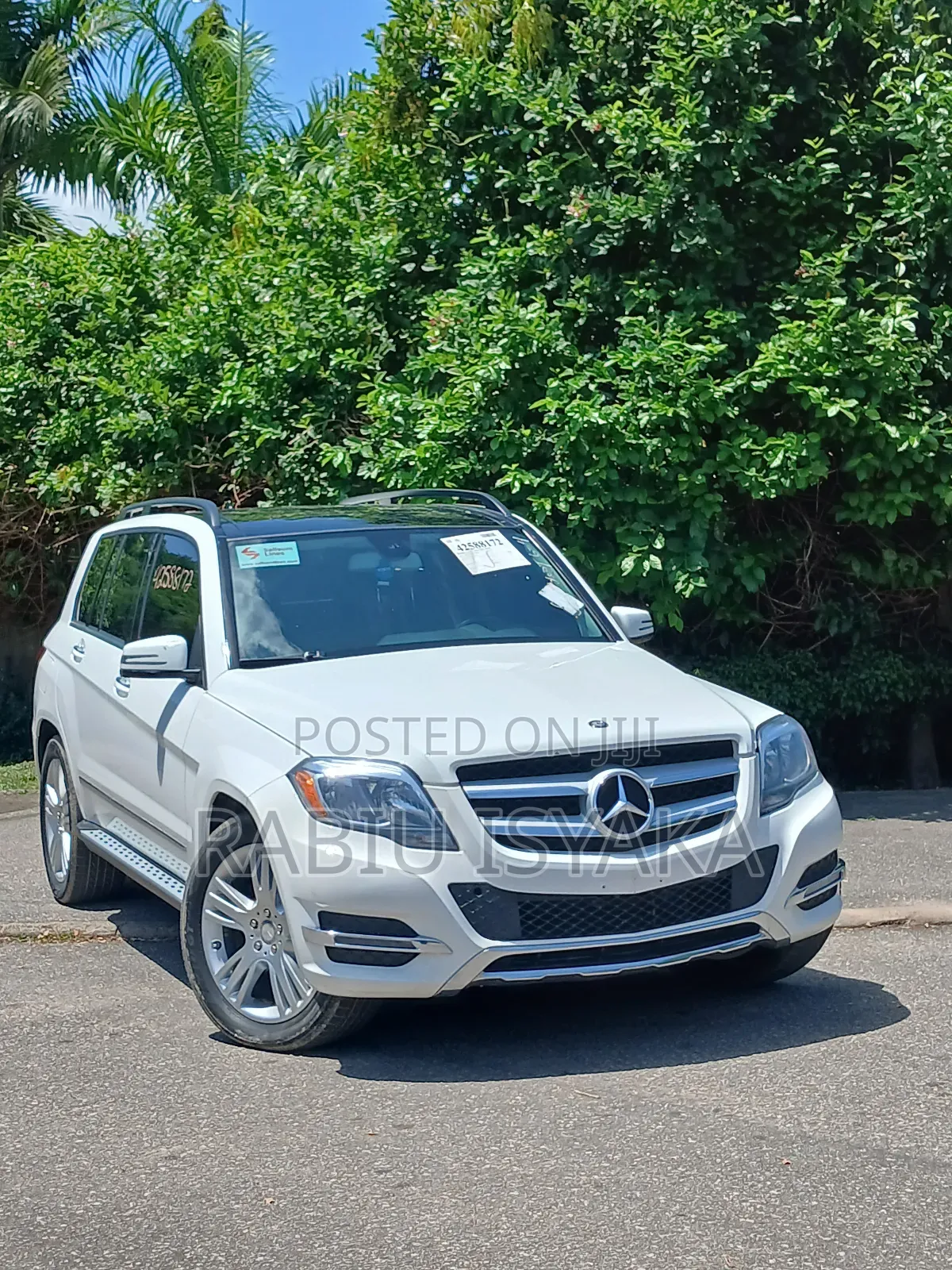 Mercedes-Benz GLK-Class 2013 White