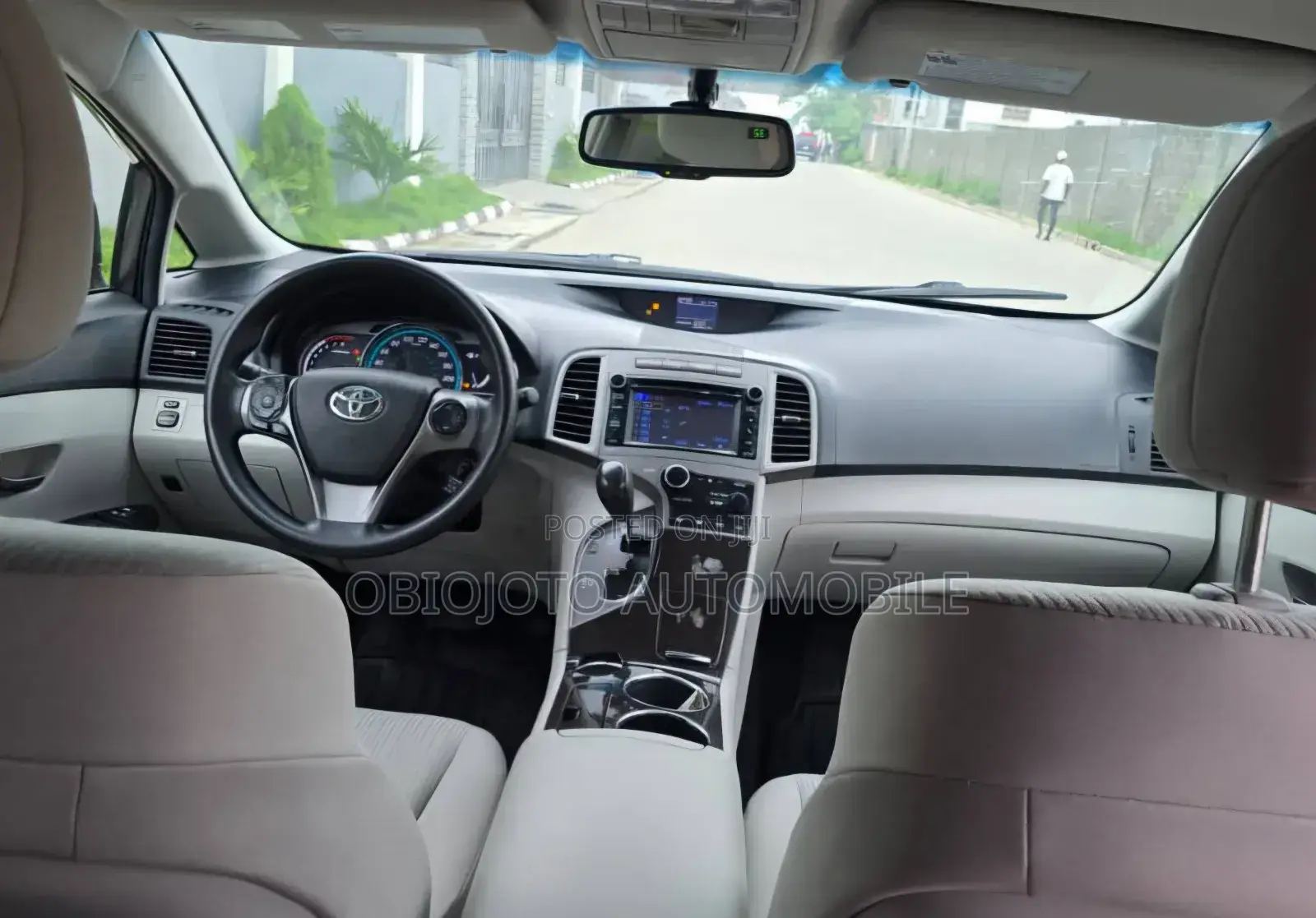 Toyota Venza 2013 Gray