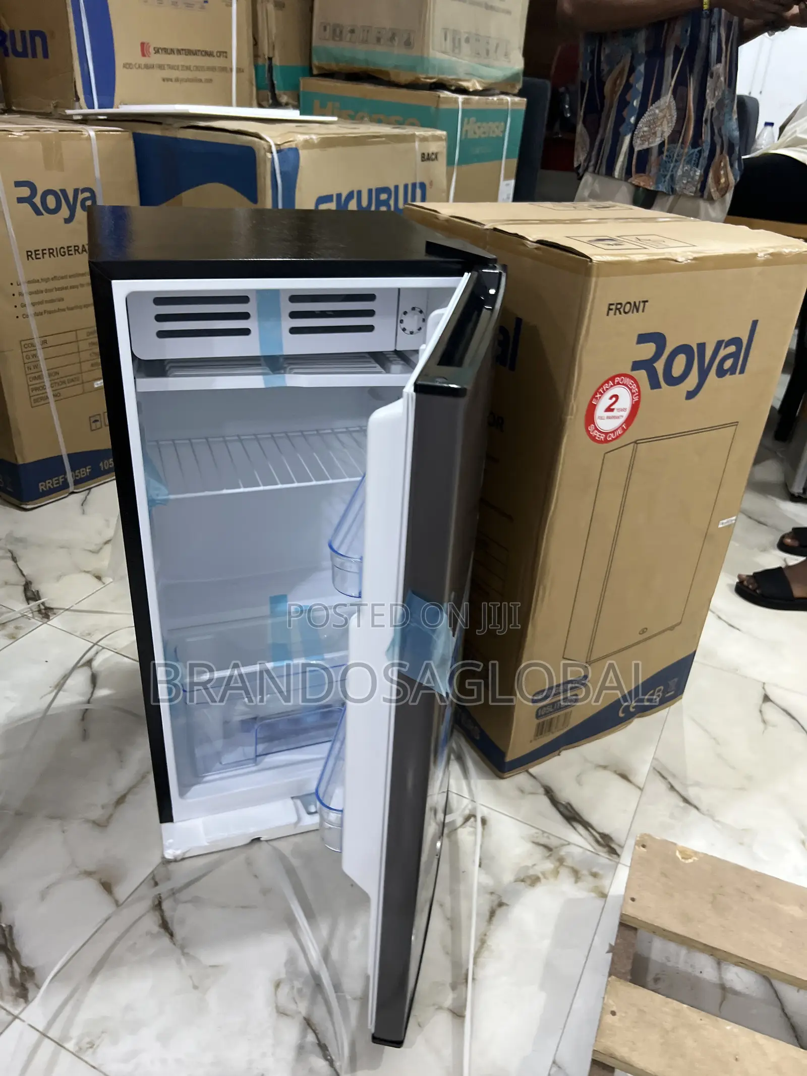 Royal 105l Single Door Refrigerator – Sleek Finish, Fast Cooling