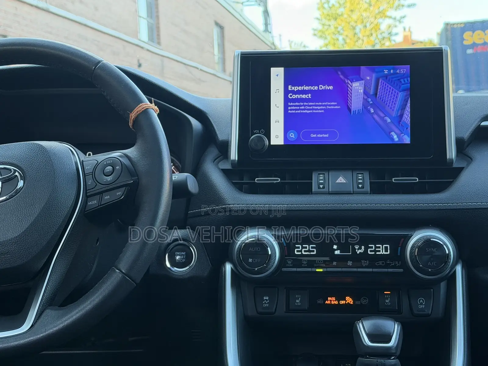 Toyota RAV4 XLE Premium AWD 2024 Gray