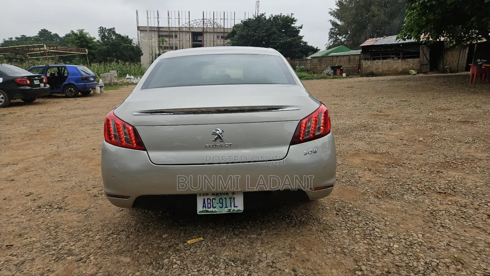 Peugeot 508 2013 Gold