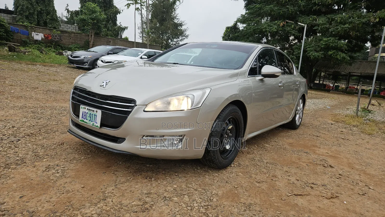 Peugeot 508 2013 Gold