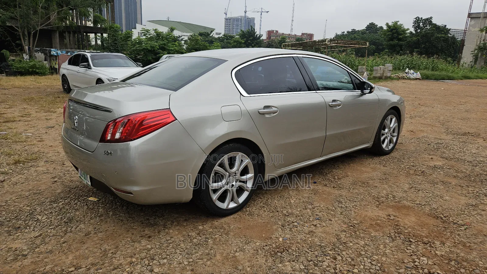 Peugeot 508 2013 Gold