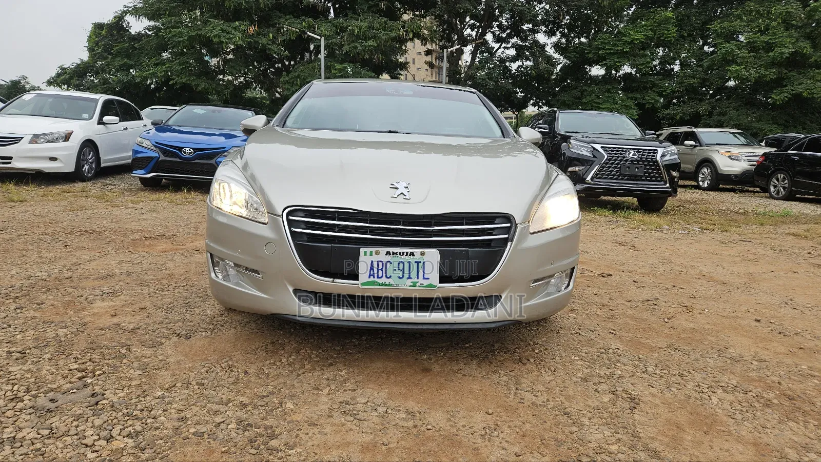 Peugeot 508 2013 Gold