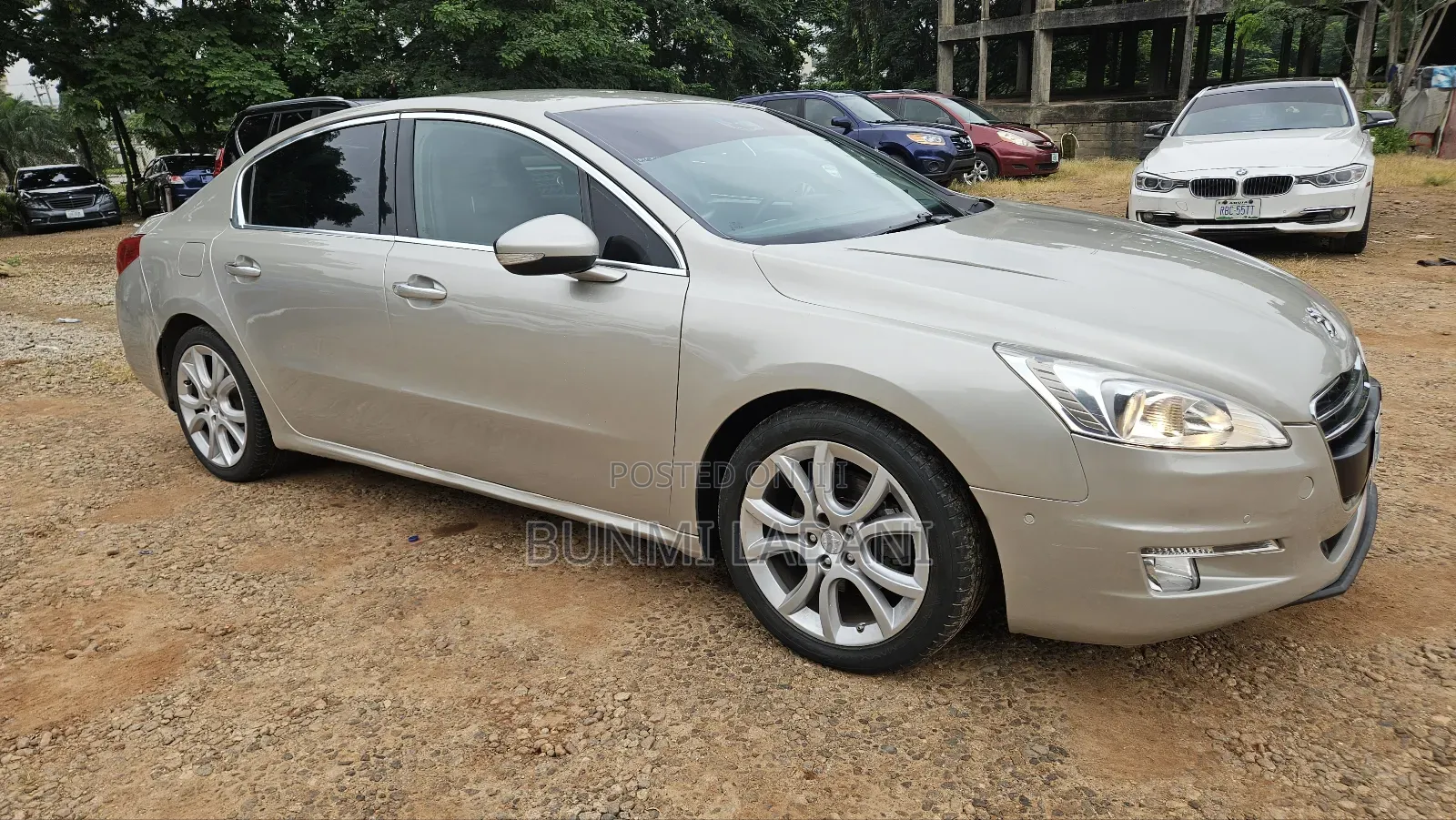 Peugeot 508 2013 Gold