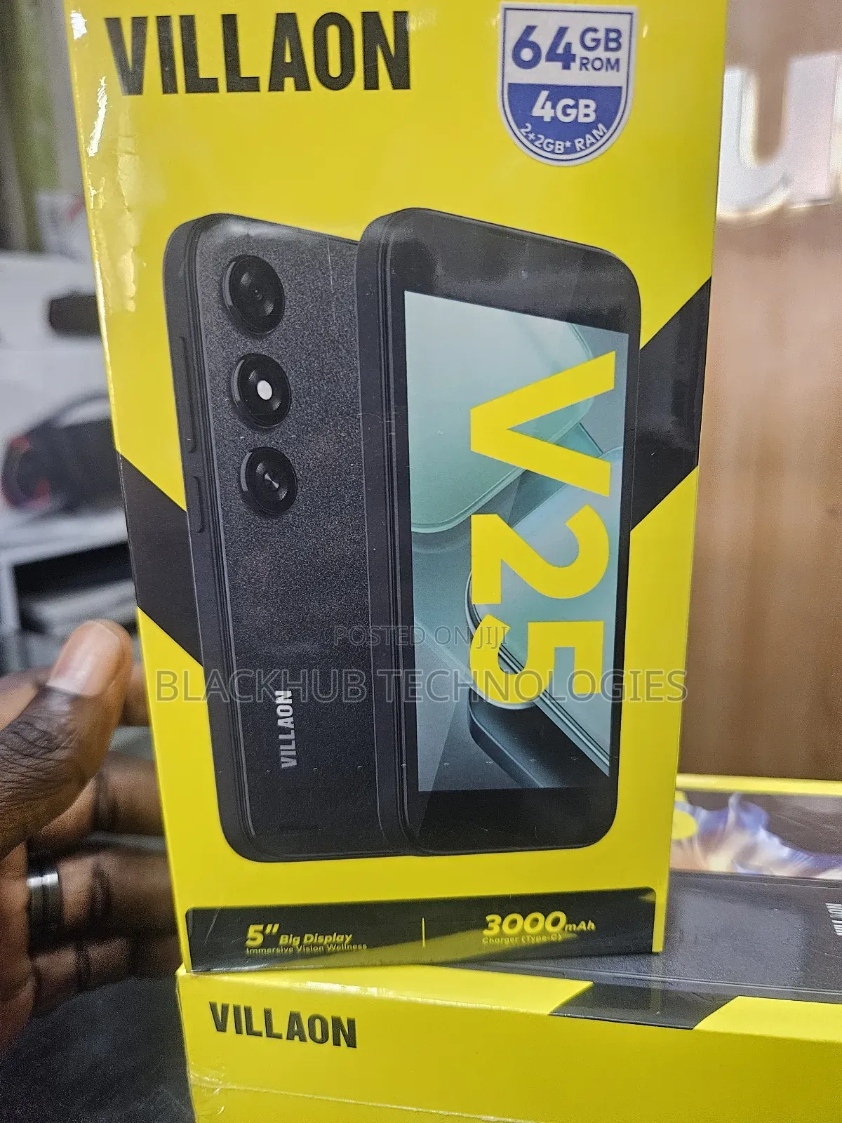 New Villaon V20 SE 64 GB Black