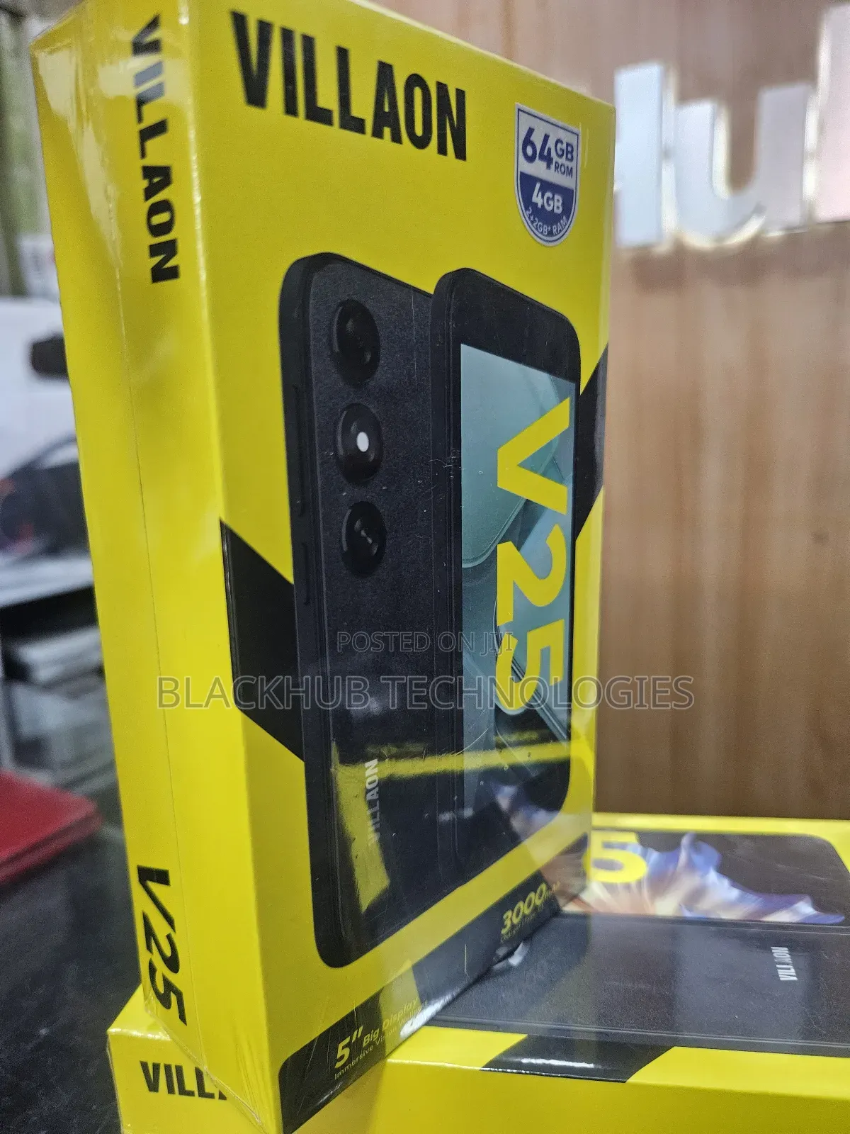 New Villaon V20 SE 64 GB Black