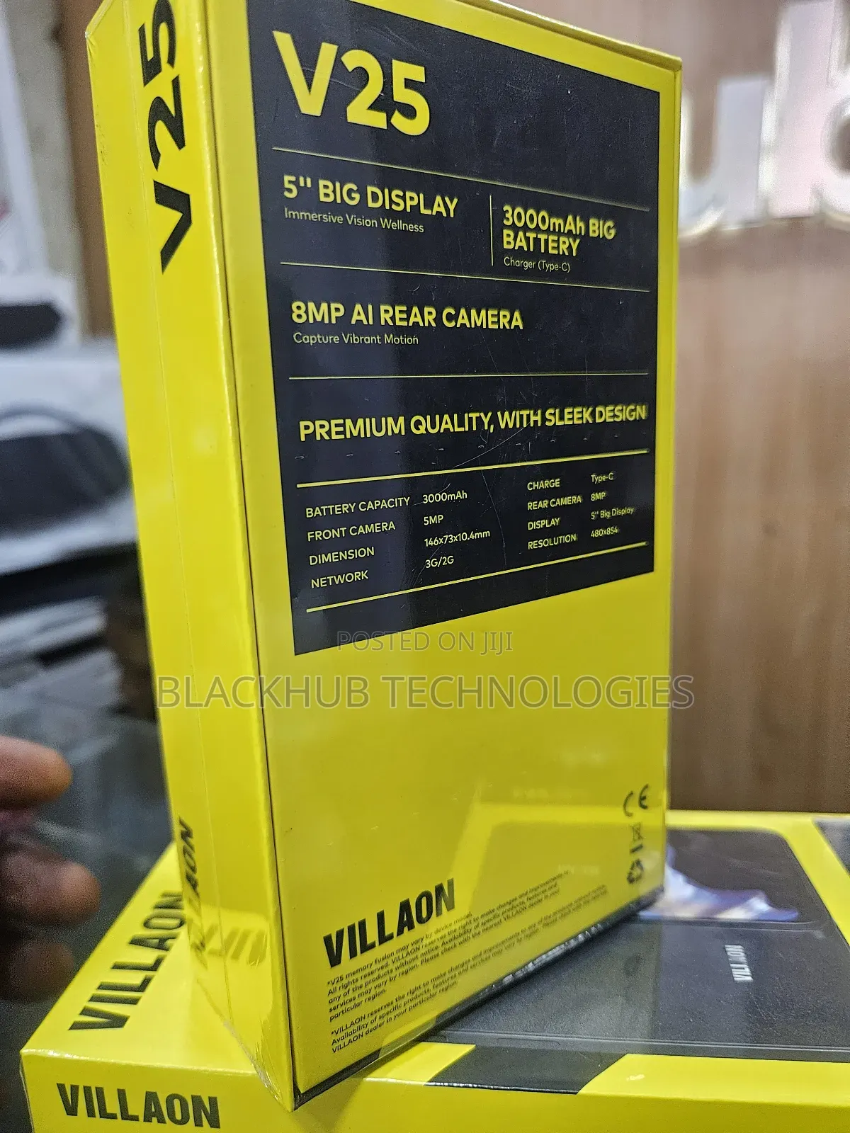 New Villaon V20 SE 64 GB Black
