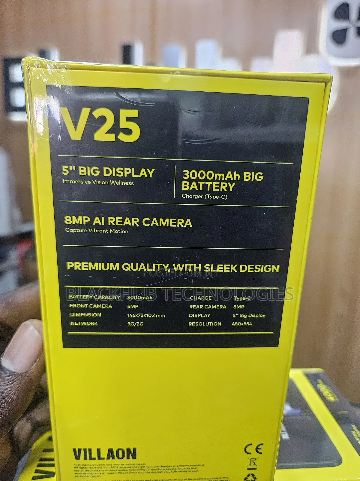 New Villaon V20 SE 64 GB Black