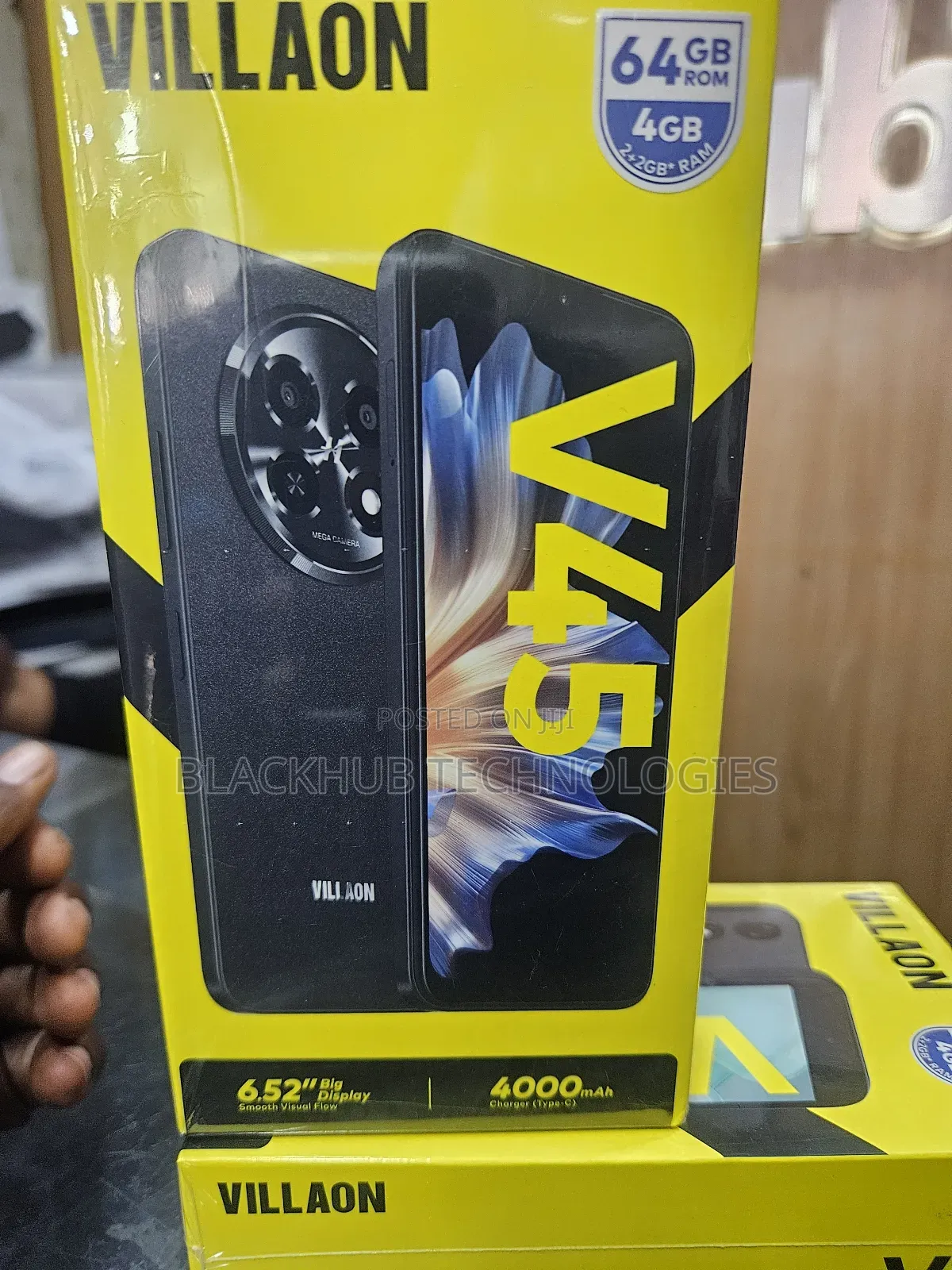 New Villaon V40s 64 GB Black