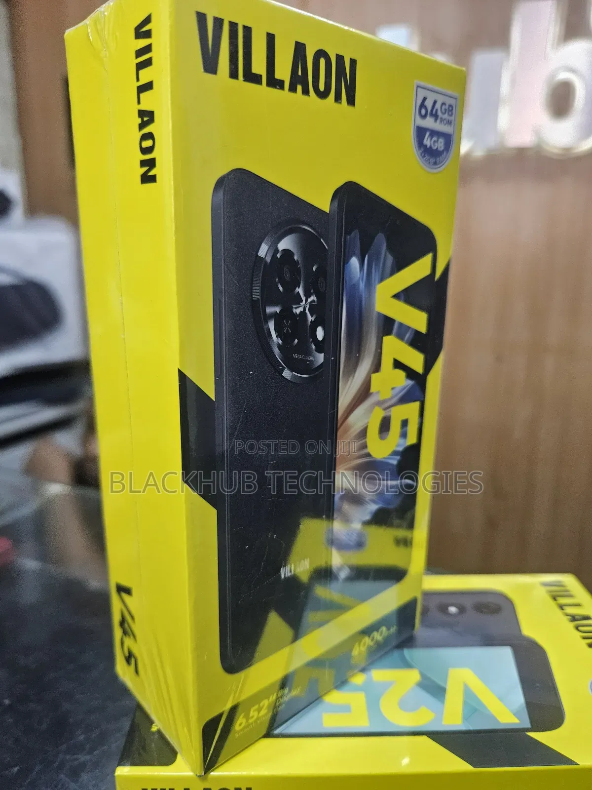 New Villaon V40s 64 GB Black