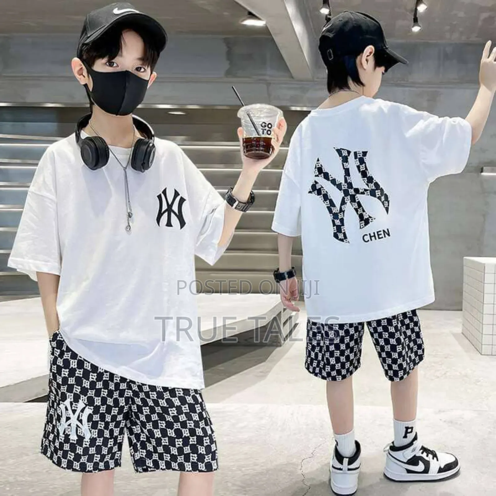 High Quality Boys Top And Short Clothing