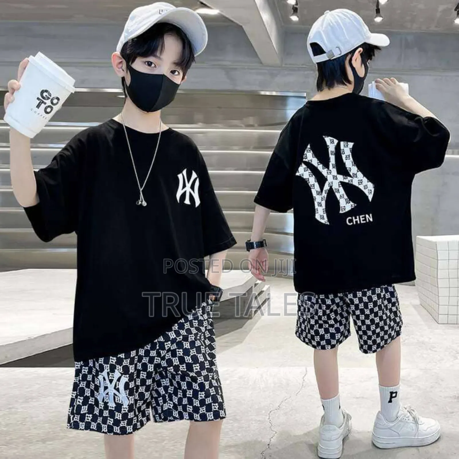 High Quality Boys Top And Short Clothing