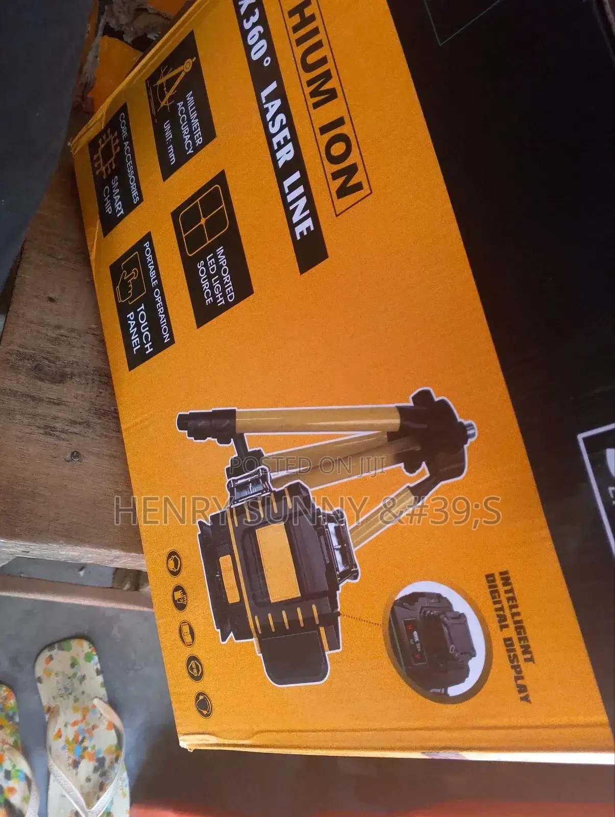 Dewalt 16 Lines Laser Level 4hd Green Light