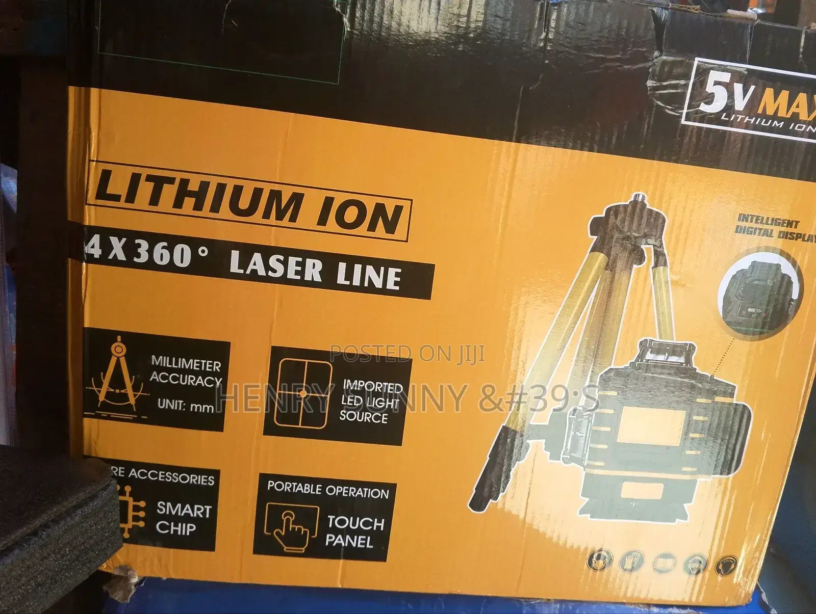 Dewalt 16 Lines Laser Level 4hd Green Light