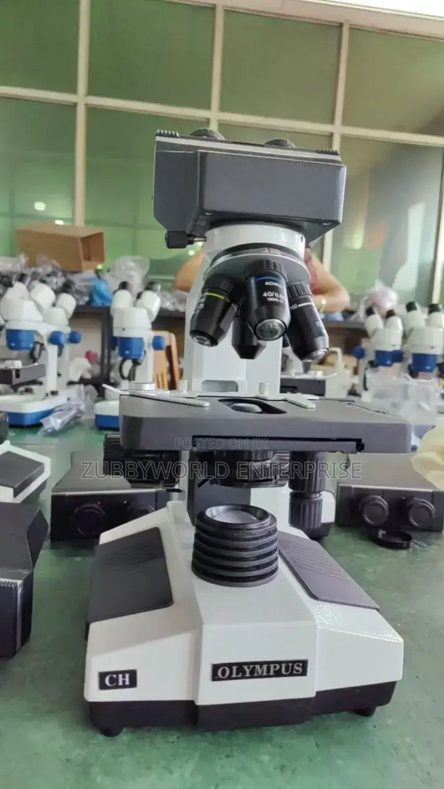 Olympus Microscope