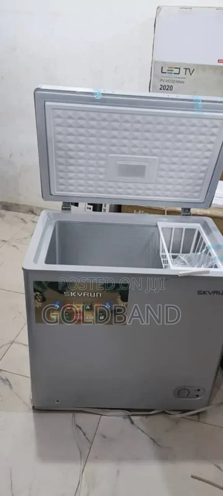 Smart Energy Skyrun 155l Chest Freezer 155hnw
