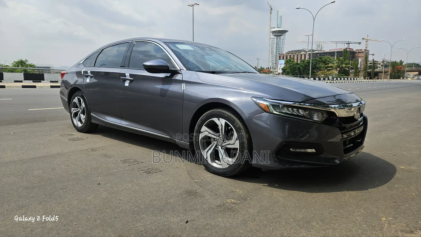 Honda Accord EX-L 2.0T 2018 Gray