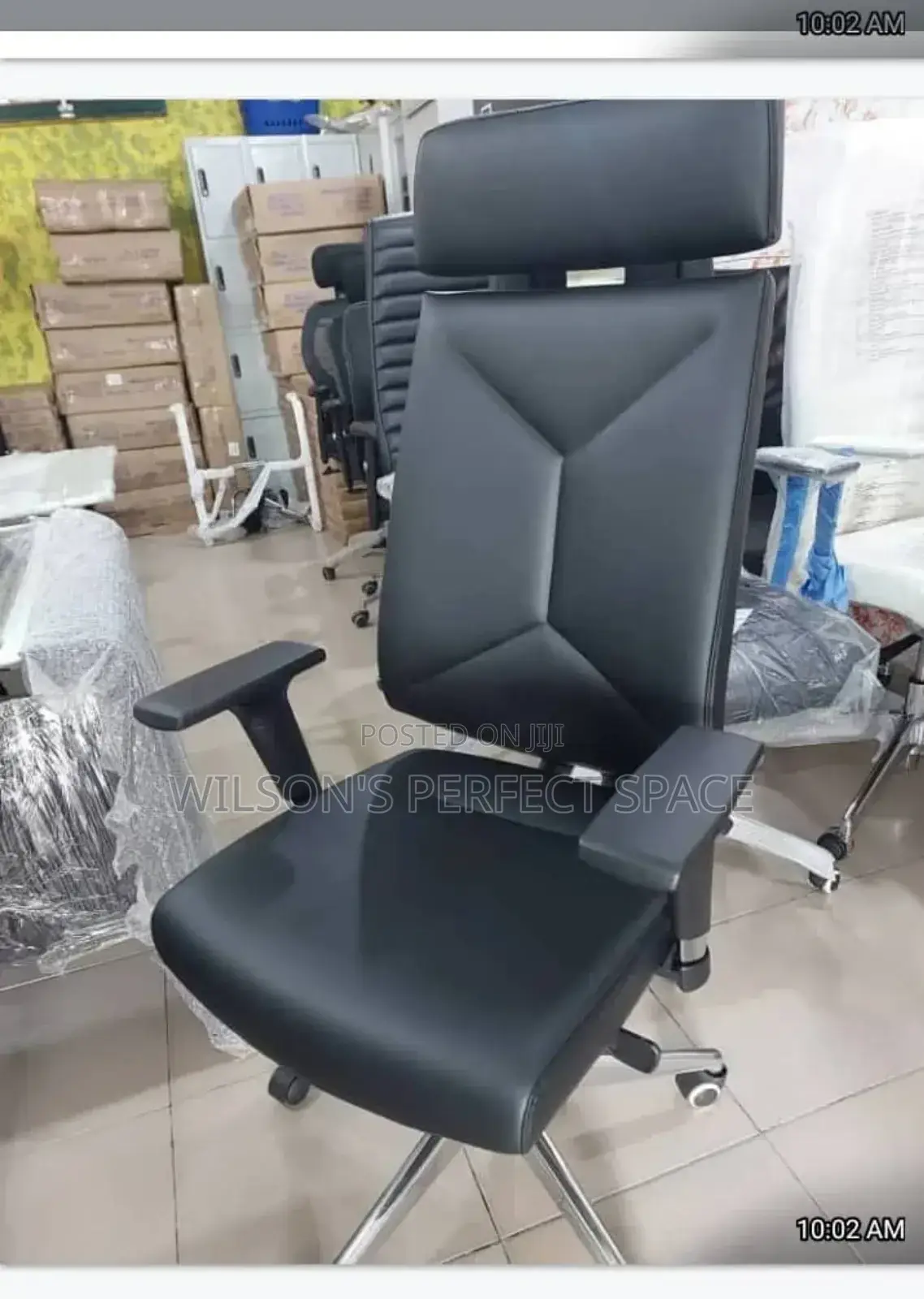 High Quality Leather Office Chair