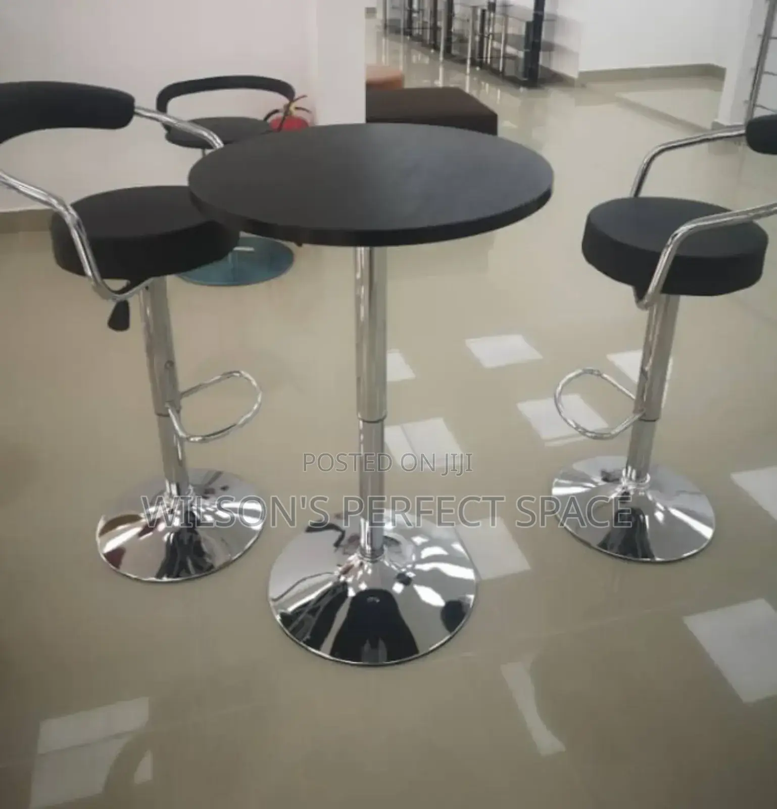 Bar Chair and Table Set