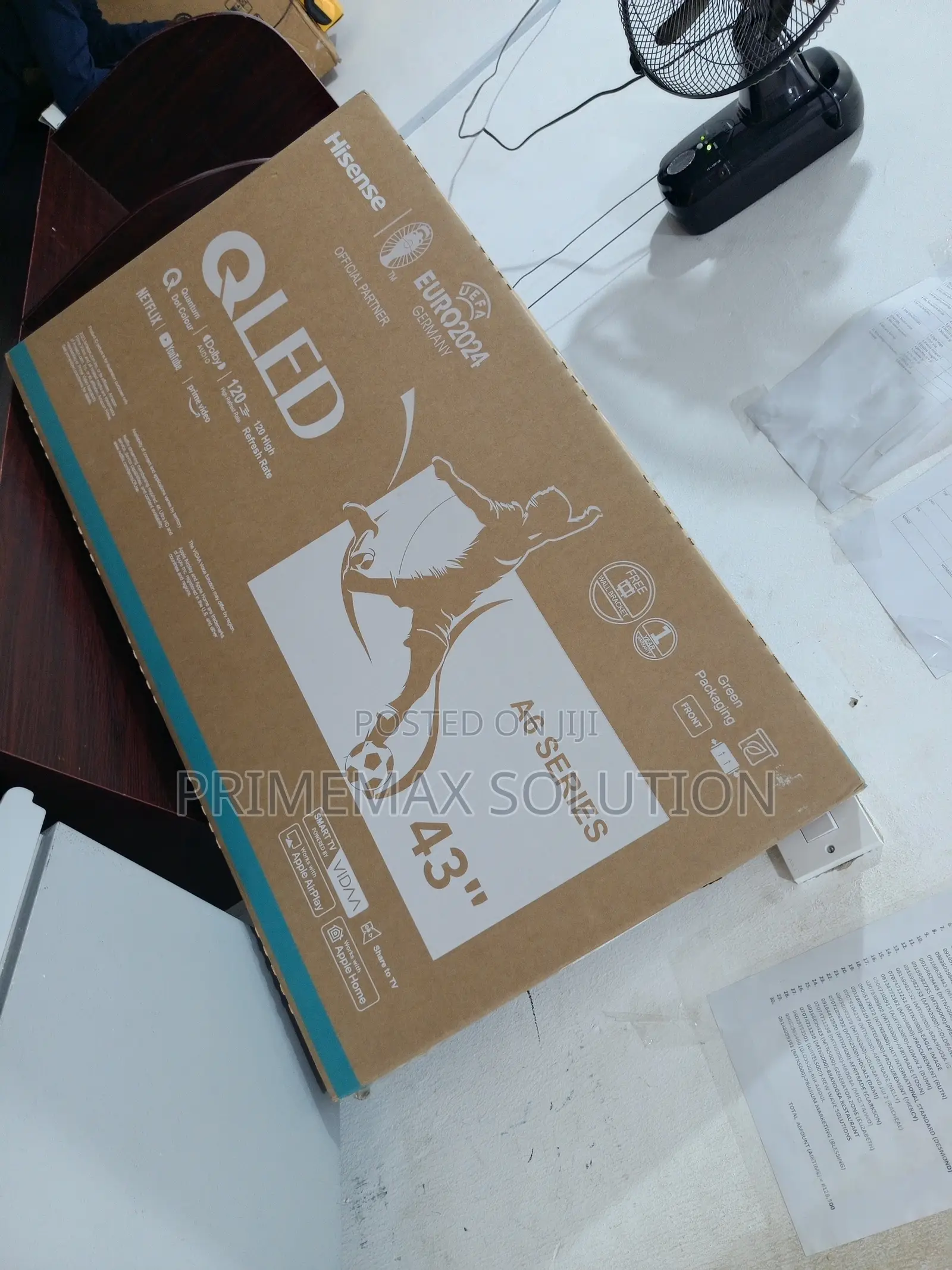 Hisense 43" Smart Tv – Built for Streaming Gaming