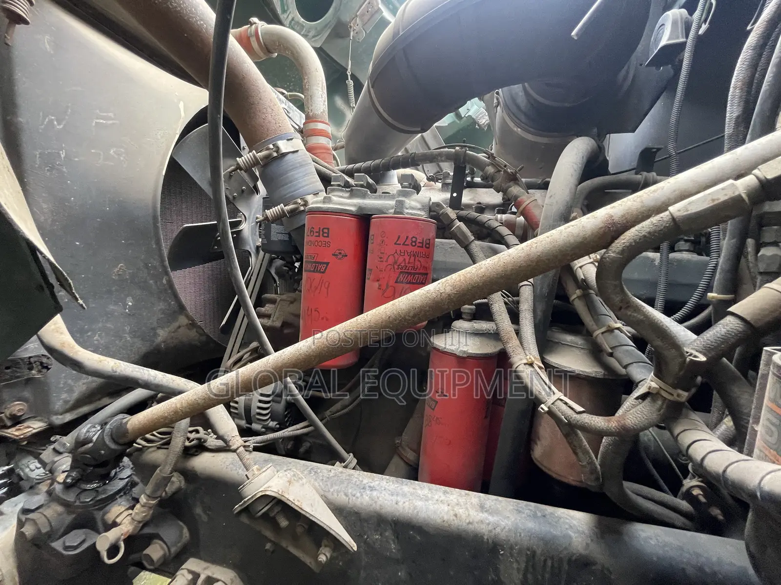 Dump Truck Single Axle