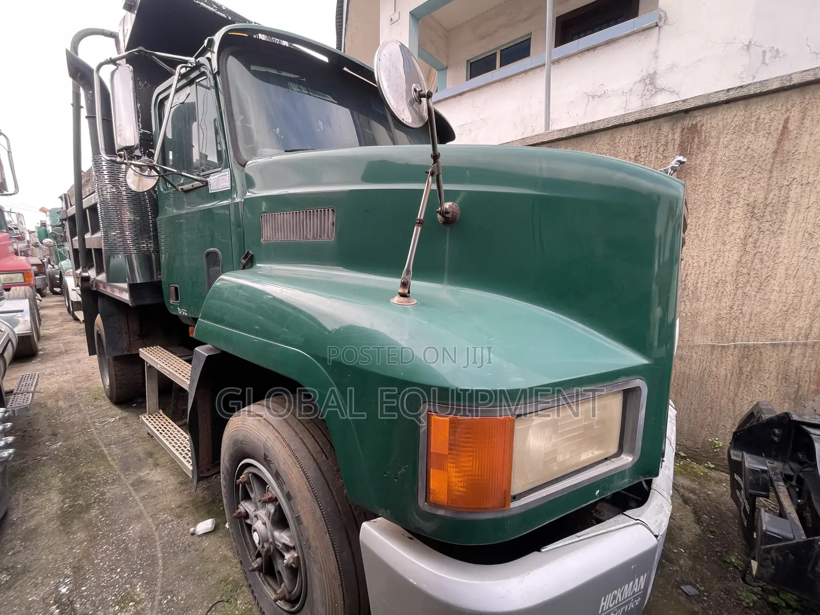 Dump Truck Single Axle