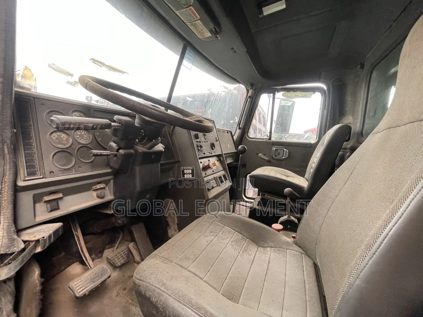 Dump Truck Single Axle