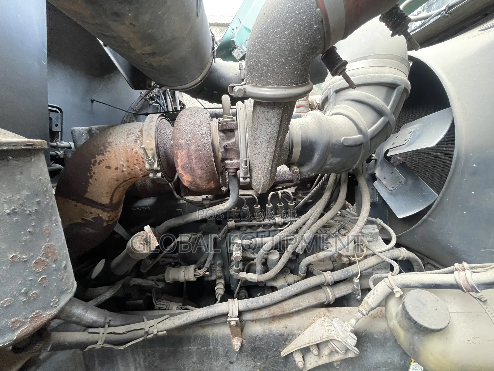 Dump Truck Single Axle