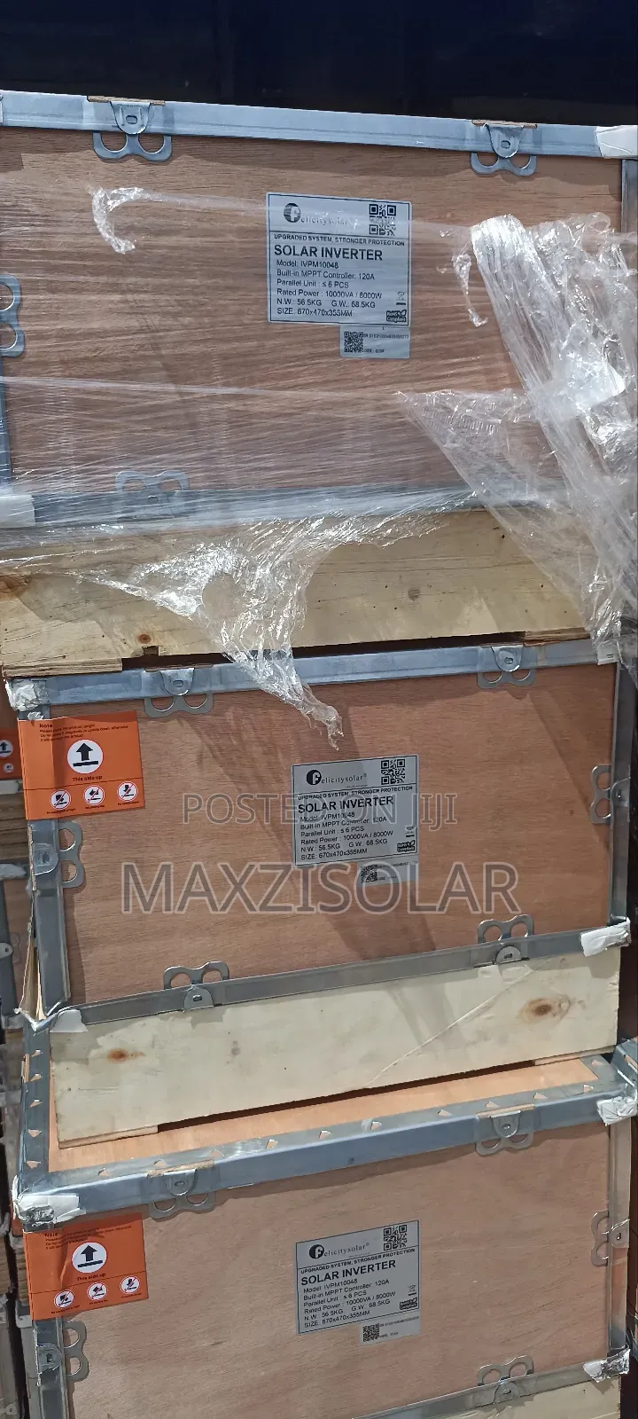 Felicity 10kva Hybrid Transformer Base Inverter