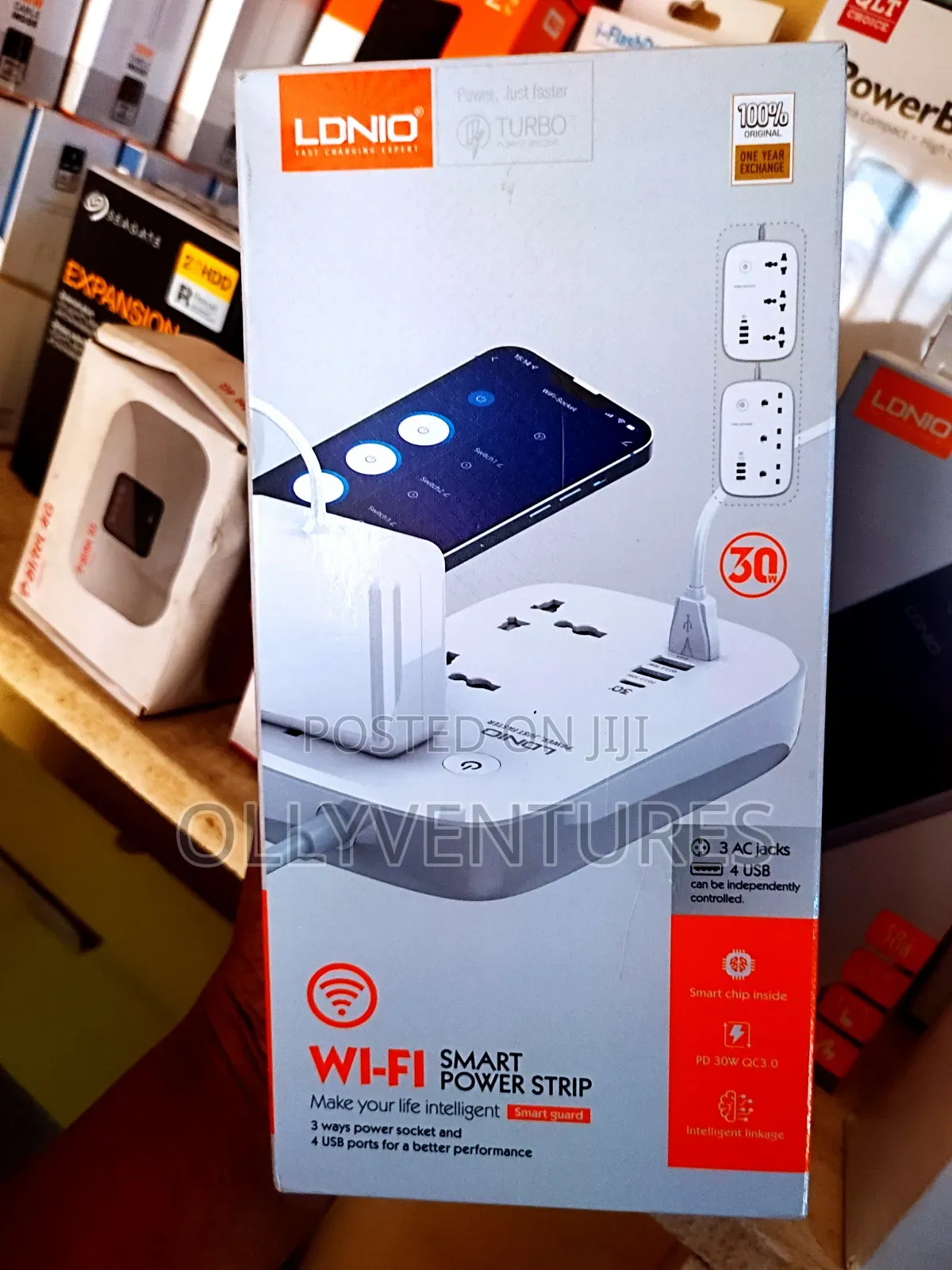 Ldnio Wi-Fi Smart Power Strip