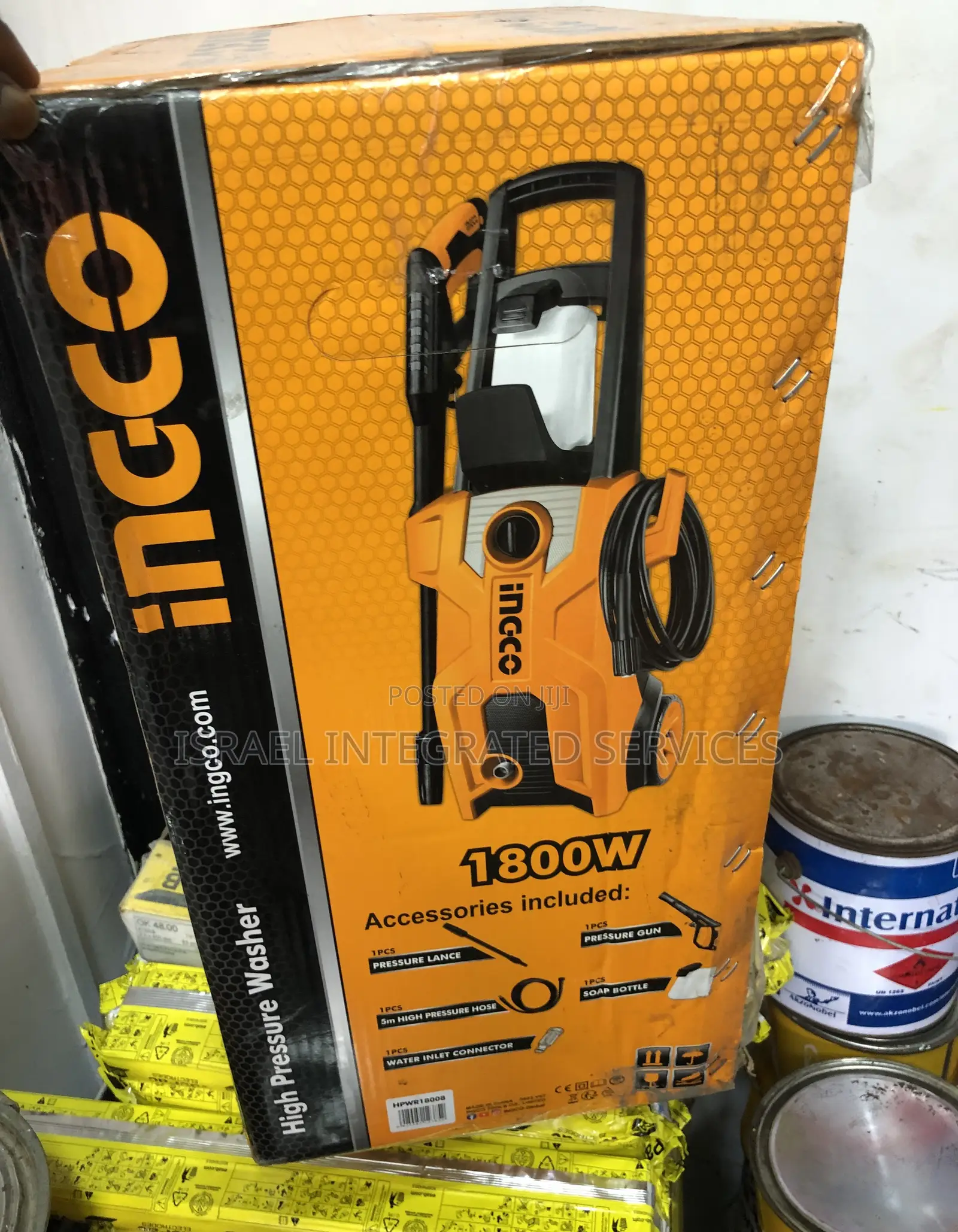 Ingco High Pressure Washer 1800w