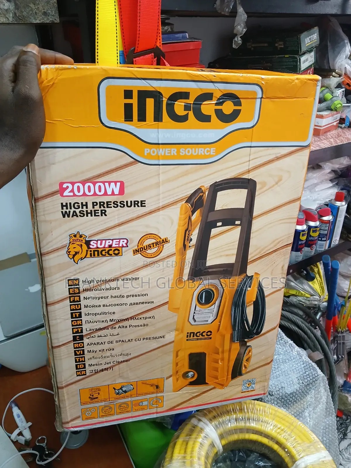 Ingco High Pressure Washer 2000w
