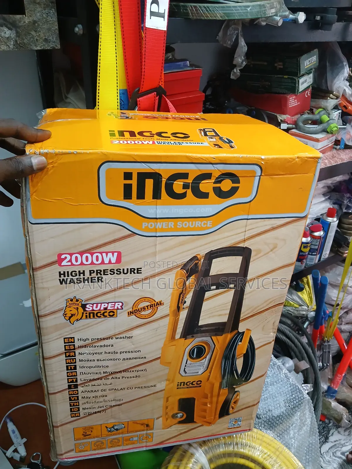 Ingco High Pressure Washer 2000w