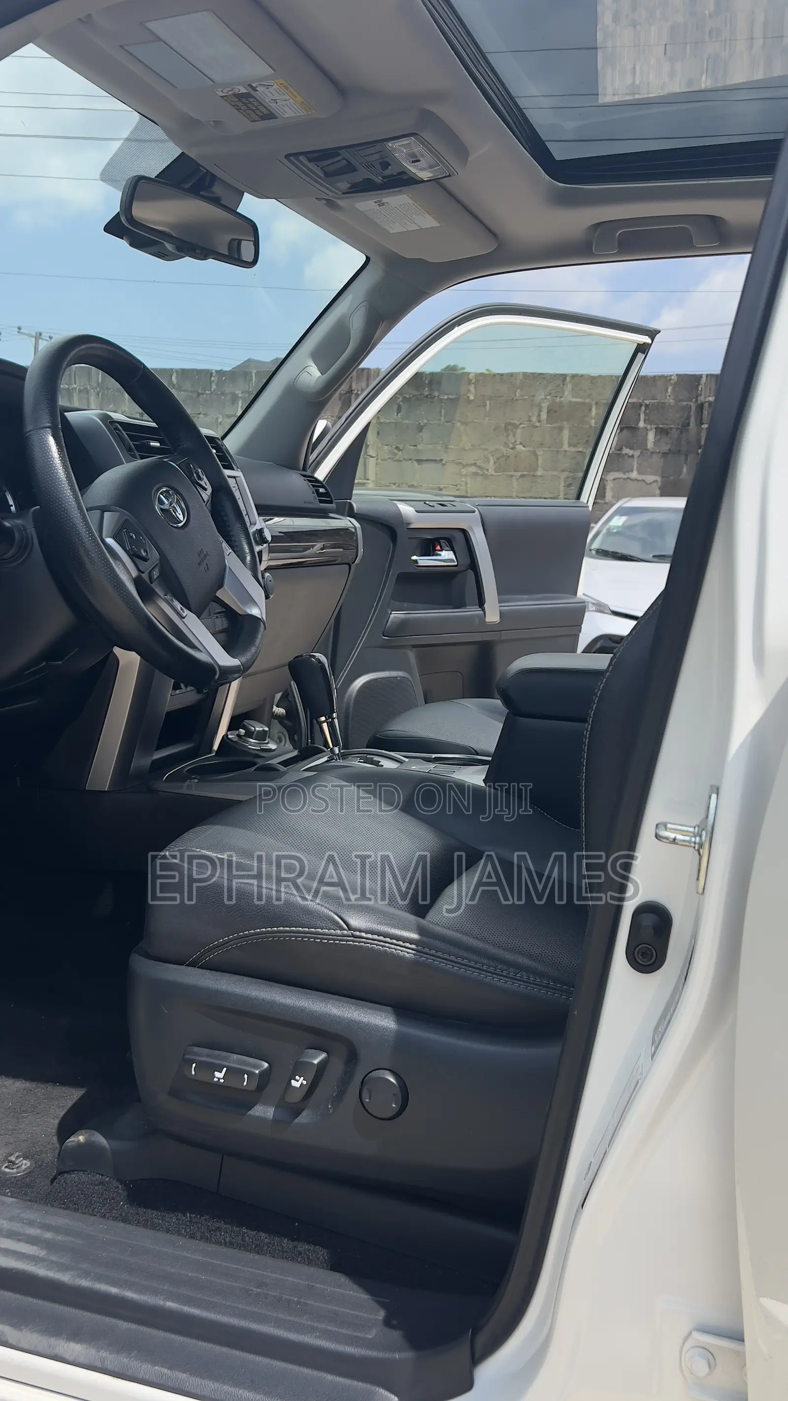 Toyota 4-Runner Limited 4WD 2023 White